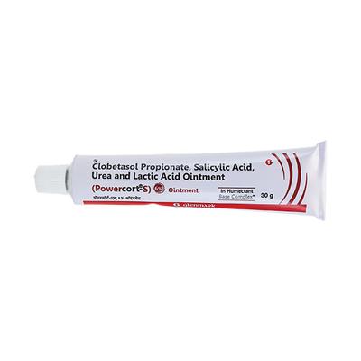 POWERCORT S 3% Ointment 30gm - Skin Infections-Toc