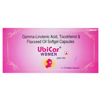 Ubicar Women Capsule 10'S - Supplements-Sup