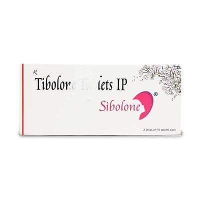 Sibolone 2.5mg Tablet 15'S - Hormonal Therapy-Oes