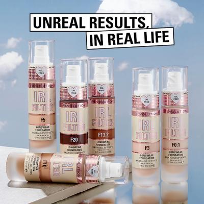 Makeup Revolution IRL Filter Longwear Foundation F13.2 23 ml - Foundation