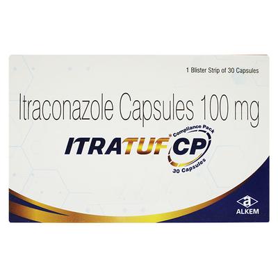 ITRATUF CP 100mg Capsule 30's - Fungal Infections-Anf
