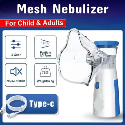 MCP Portable Mesh Nebulizer (JSL-W302) 1's - Nebulizer & Vaporizer
