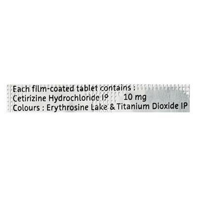 Incid L Tablet 10'S - Allergies-Ant