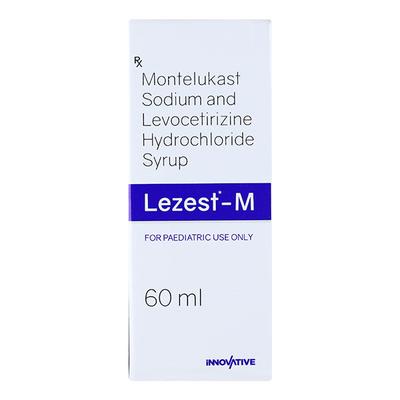 LEZEST M Syrup 60ml - Allergies-Ant