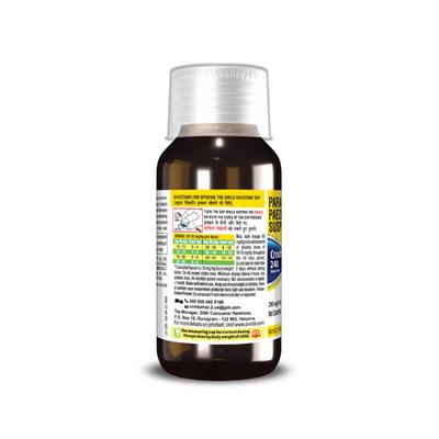 CROCIN DS MIXED FRUIT FLAVOUR 240 Suspension 100ml - Fever-Non