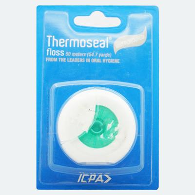 Thermoseal Floss Mint Flavoured 50Mts - Floss & Tongue Cleaners