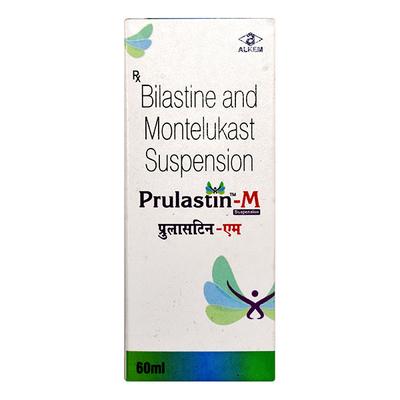 PRULASTIN M Suspension 60ml - Allergies-Ant