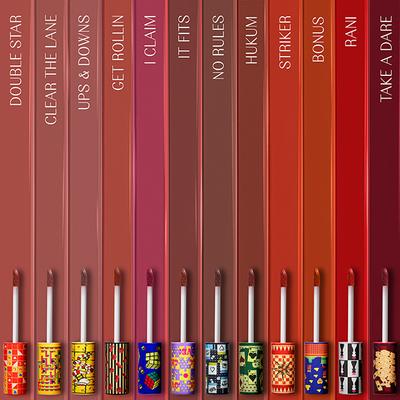 LoveChild Masaba Game On 10 Get Rollin Mad Matte Liquid Lipstick 5 ml - Liquid Lipsticks