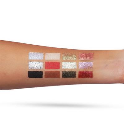 Charmacy Milano Eyeshadow 12 Colors Palette 10 gm - Eye Shadow Palettes