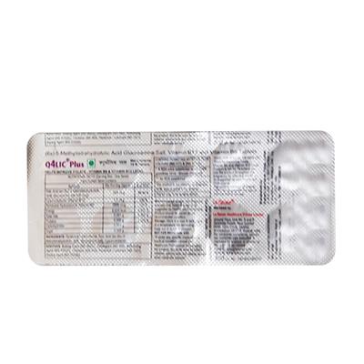 Q4LIC PLUS Tablet 10's - Supplements-Vam