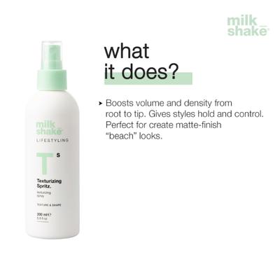 Milk Shake Lifestyling Texturizing Spritz 200 ml - Hair Sprays & Mists