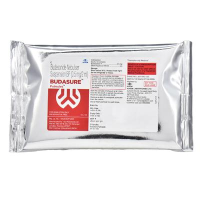 BUDASURE 0.5 Pulmules 5's - Asthma/COPD-Ast