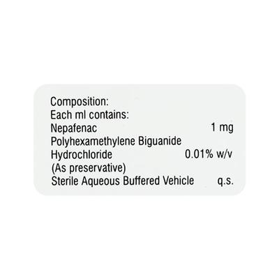 NEPALACT Z BKC Free Eye Drops 5ml - Eye conditions-Oph