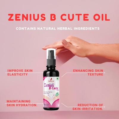 Zenius B Cute Oil 50 ml - Intimate Oil