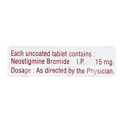 Tilstigmin 15mg Tablet 10'S - Myasthenia Gravis