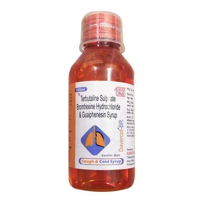 DAVERCOF BR Syrup 100ml - Cough And Cold-Cou