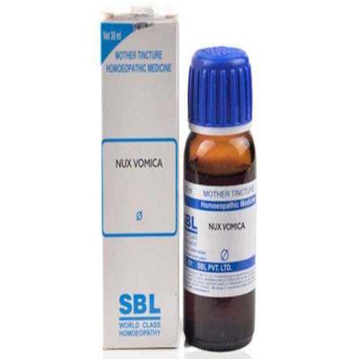 SBL Nux Vomica Q Liquid 30 ml - Mother Tincture