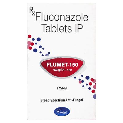 Flumet 150mg Tablet 1'S - Fungal Infections-Anf