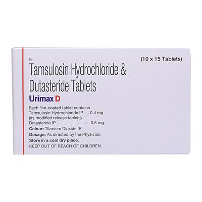 Urimax D Tablet 15'S - Bladder And Prostate Disorders-Dru