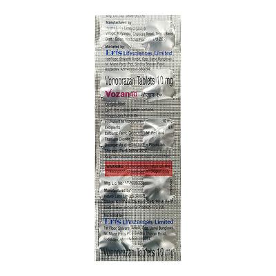 VOZAN 10 Tablet 10's - General-P