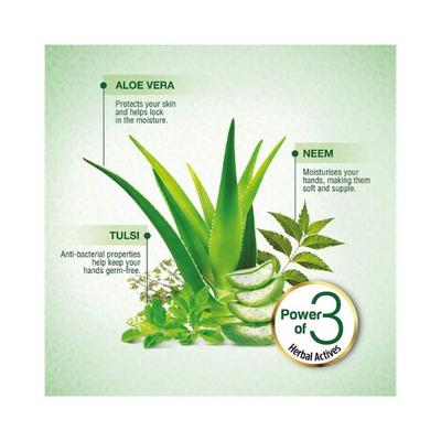 Medimix Neem Tulsi Aloe Hand Wash 750 ml - Soaps