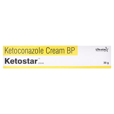 Ketostar Cream 30gm - Fungal Infections-Tps