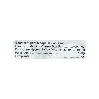 Homochek Capsule 10'S - Supplements-Vam