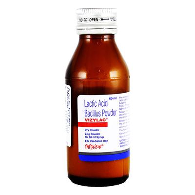 Vizylac Dry Syrup 60ml - Diarrhoea-Ant