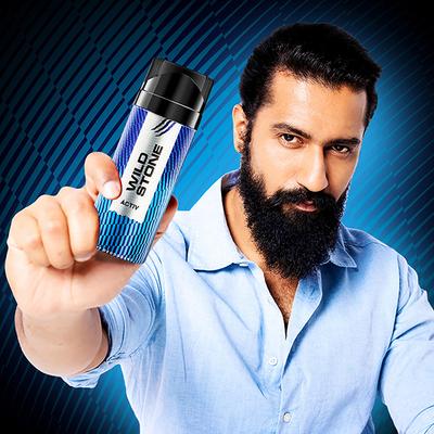 Wild Stone Activ Deodorant for Men 150 ml - Men Deodorants/Roll-Ons