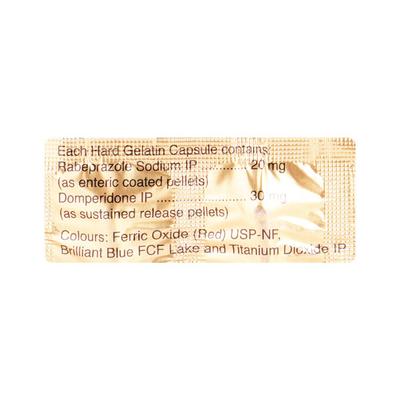 Rabicip D Capsule 15'S - Ulcer/Reflux/Flatulence-Aaa
