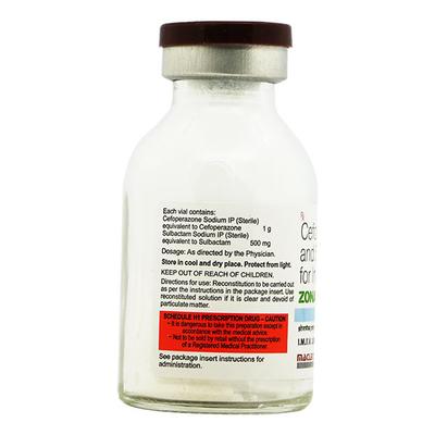 Zonamax ES Injection 1's - Bacterial Infections-Cep