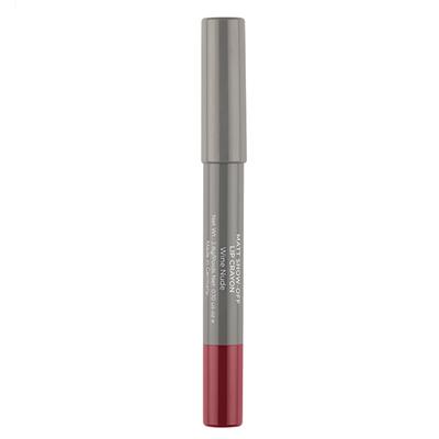 Lenphor Matt Show-Off Lip Crayon Wine Nude 2.8 Gm - Lip Crayons