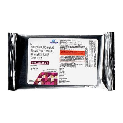 BUDAWAYS F Respules 5x2ml - Asthma/COPD-Ast