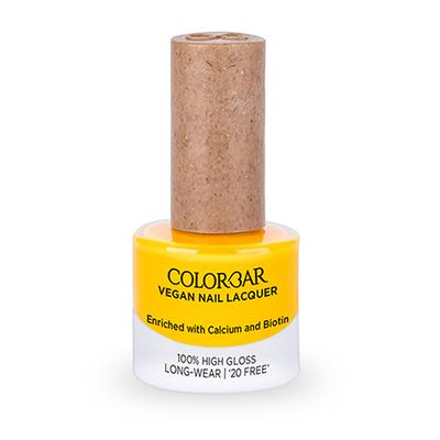 Colorbar Vegan Nail Lacquer Beehave-102 - Nail Polish