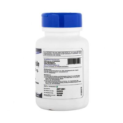 Healthvit Niacinamide ( Vitamin B3 ) 50MG-Tablets 60's - Multi-Vitamins