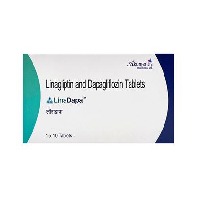 LINADAPA Tablet 10's - Diabetes-Ant