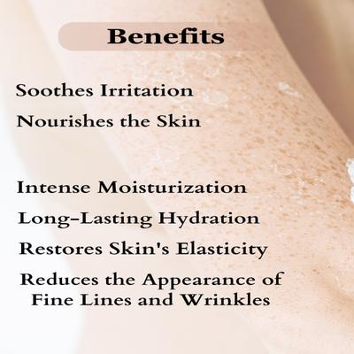 Dermistry Sensitive & Dry Skin Calming Soothening Body Milk Lotion 200 ml + Revitalize Ultra Dry Skin Nourishing Body Butter 100 ml - Body Butter