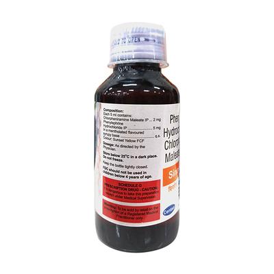 SINAREST AF NEW DELICIOUS ORANGE FLAVOUR Syrup 75ml - Cough And Cold-Cou