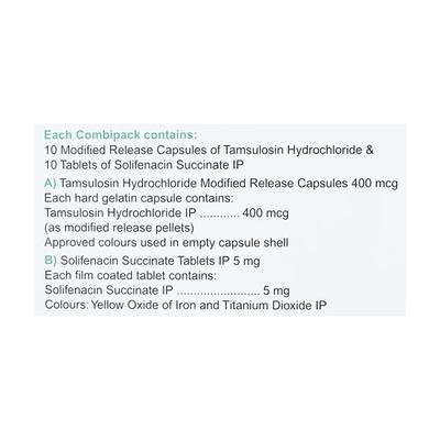 Duoflo Combipack 10'S - Bladder And Prostate Disorders-Dru