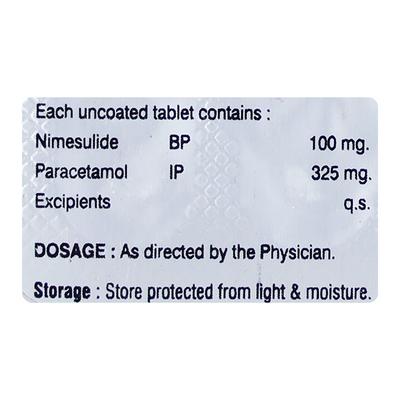 ONEX P Tablet 10's - Pain relief-Nsa