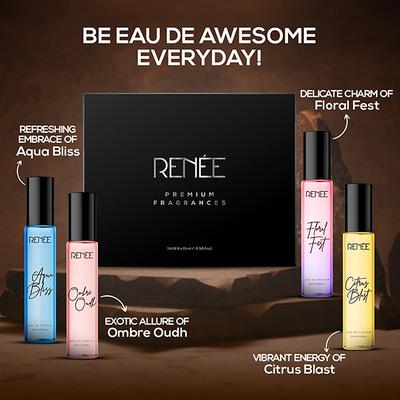 Renee Eau De Parfum Combo 15ml 4's - Women Perfumes (Edt/Edp)