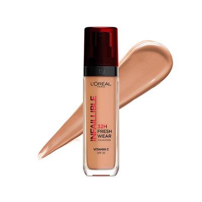 L'Oreal Paris Infallible 32H Fresh Wear Foundation, Luminous Coverage, Shade No 320 30ml - Foundation