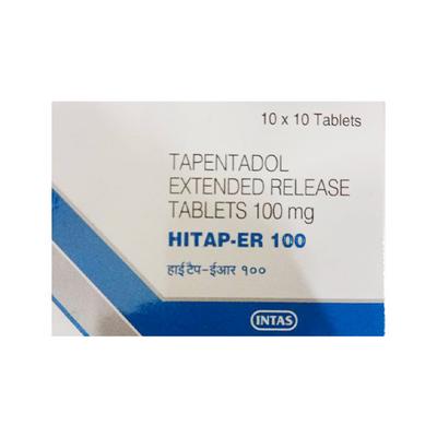 HITAP ER 100 Tablet 10's - Pain relief-Ana