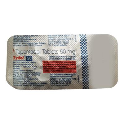 Tydol 50mg Tablet 10'S - Pain relief-Ana