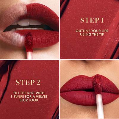 mCaffeine Shades Velvet Blur Matte Liquid Lipstick - 12 Hrs Stay & Lightweight - Iconic Pink 4 ml - Liquid Lipsticks