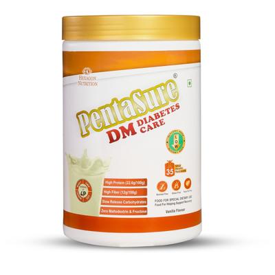 PentaSure DM Diabetes Care Powder - Vanilla Flavour 1 kg - Diabetes (Fitness)