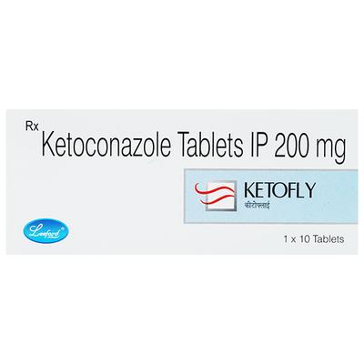KETOFLY Tablet 10's - Fungal Infections-Anf
