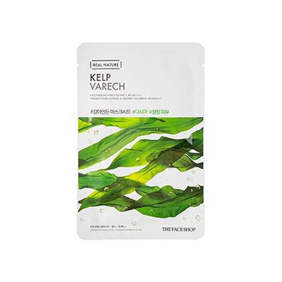 The Face Shop Real Nature Kelp Face Mask 20 Gm - Sheet Masks