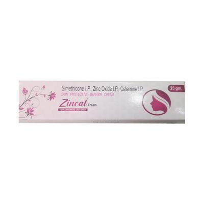 ZINCAL Cream 25gm - Dry Skin-Emo