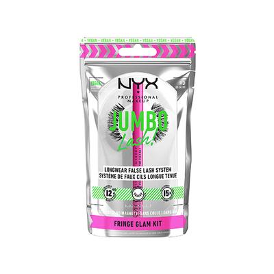 Nyx Professional Makeup Jumbo Lash Vegan False Eyelashes - Fringe Glam Kit 1 gm - Eyelashes